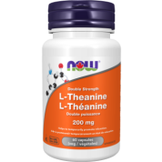 L-Theanine Double Strength 200mg - 60 V-Caps
