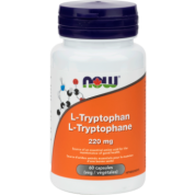 L-Tryptophan 220mg - 60 V-Caps