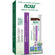 Lavender Essential Oil Roll-On (Organic) - 10ml