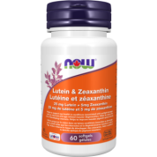 Lutein 25mg And Zeaxanthin 5mg - 60 Softgels