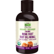 Monk Fruit Liquid Sweetener (Organic, Caramel) - 53ml