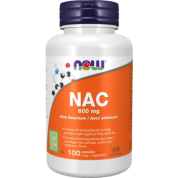 NAC 600mg - 100 V-Caps