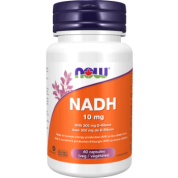 NADH 10mg With 200mg D-Ribose - 60 V-Caps