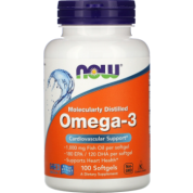 Omega-3 1,000mg (Cholesterol-Free) - 100 Softgels