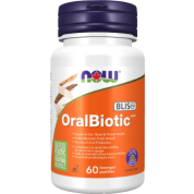OralBiotic Probiotic - 60 Lozenges