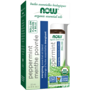 Peppermint Essential Oil Roll-On (Organic) - 10ml