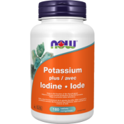 Potassium + Iodine 225mcg - 180 Tabs