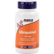 Ubiquinol 100mg - 60 Softgels
