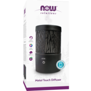 Ultrasonic Diffuser  (Black Metal Touch) - 1 Unit