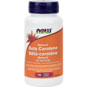 Beta Carotene Natural 25,000iu - 90 Softgels