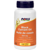 Black Currant Oil 500mg - 100 Softgels