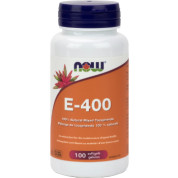 E-400 Mixed Tocopherols - 100 Gels