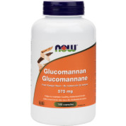 Glucomannan (Konjac Root) 575mg - 180 Caps
