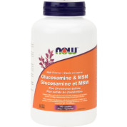 Glucosamine & MSM + Chondroitin Sulfate - 180 Caps