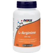 L-Arginine 500mg Free Form - 100 Caps