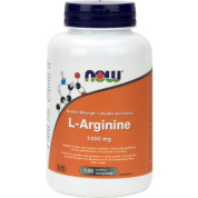 L-Arginine 1,000mg - 120 Tabs