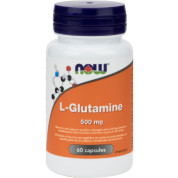 L-Glutamine 500mg - 60 Caps
