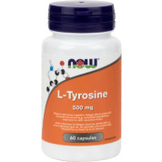 L-Tyrosine 500mg - 60 Caps