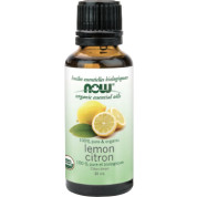 Lemon Oil (Certified Organic) - 30ml