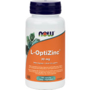 L-OptiZinc 30mg (With Copper) - 100 V-Caps