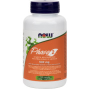 Phase 2 White Kidney Bean Extract 500mg - 120 V-Caps