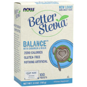 Stevia Balance Packets W/ Inulin & Chromium - 100 x 1g