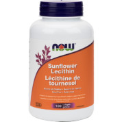 Sunflower Lecithin - 100 Softgels