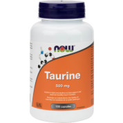 Taurine 500mg - 100 Caps