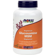 Vegetarian Glucosamine & MSM - 120 V-Caps