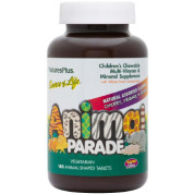 Animal Parade Children's Multivitamin (Cherry Orange Grape) - 180 Chew Tabs