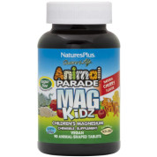 Animal Parade Mag Kidz (Sugar Free Natural Cherry) - 90 Chew Tabs