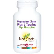 Magnesium Citrate & L-Taurine - 180 Caps