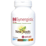 B-6 Synergistic 100mg - 90 V-Caps