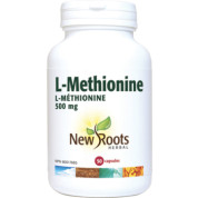 L-Methionine 500mg - 50 Caps