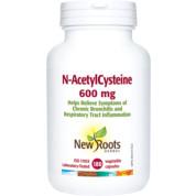 N-Acetylcysteine (NAC) 600mg - 180 V-Caps