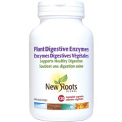 Plant Digestive Enzymes 500mg - 120 V-Caps