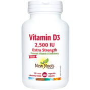Vitamin D3 2,500iu Extra Strength - 360 V-Caps