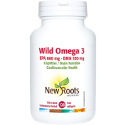 Wild Omega-3 EPA660 / DHA330 - 120 Softgels