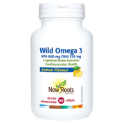 Wild Omega-3 EPA660 / DHA330 (Lemon Flavour) - 60 Softgels