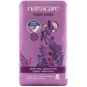 Maxi Pads (Night Time Without Wings) - 10 Pads