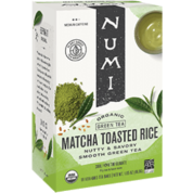 Organic Matcha Toasted Rice - 18 Tea Bags