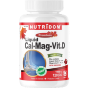 Cal-Mag - Vitamin D - 120 Softgels 