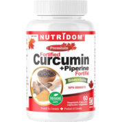 Curcumin + Piperine - 60 V-Caps