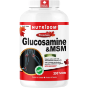 Glucosamine & MSM - 300 Tabs