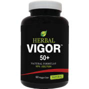 Herbal Vigor 50+ - 60 V-Caps