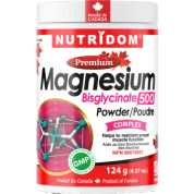 Magnesium Bisglycinate 500 - 124g