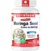 Moringa Seed - 120 V-Caps