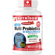 Multi Probiotics 80B - 60 V-Caps
