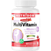 Multi-Vitamin For Women 50+ - 60 V-Caps