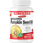 Pumpkin Seed Oil (Cold-Pressed) - 90 V-Softgels